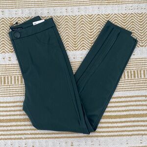 Zara “hi-rise” faux leather leggings